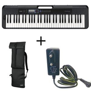 Casio Casiotone CT S300 Black Portable Keyboard